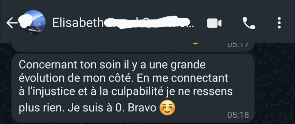 Témoignage soin énergétique et émotionnel Deepli gestion de la colère à Toulouse