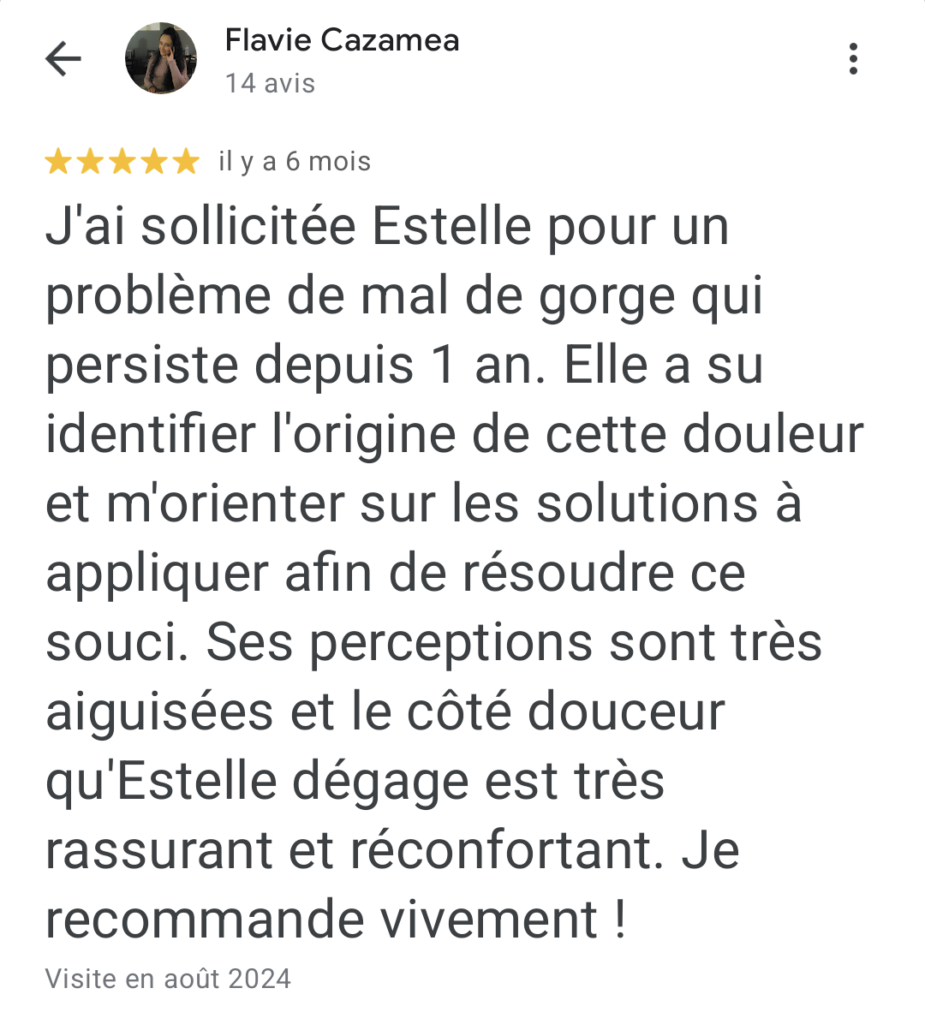 Témoignage guidance médium hypnose deepli à toulouse