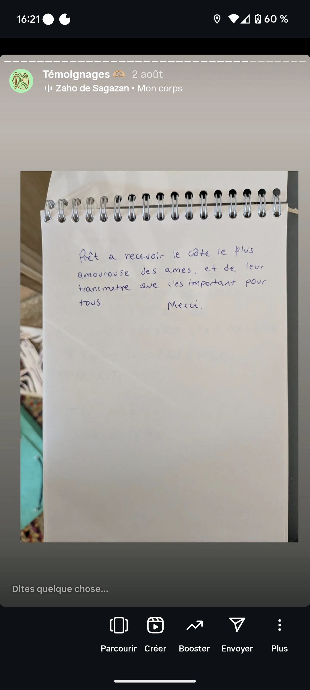 Avis positif Hypnose régressive Estelle Chambon (5)