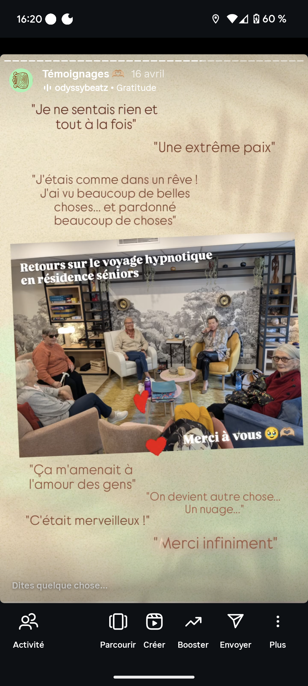 Avis positif voyage hypnotique Estelle Chambon (2)