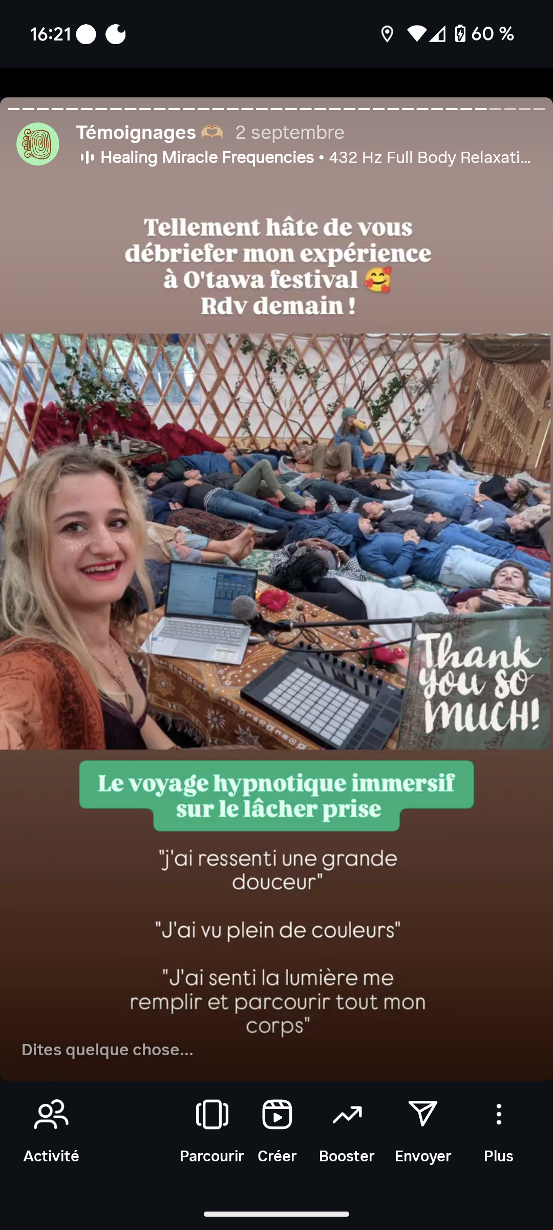 Avis positif voyage hypnotique Estelle Chambon (3)