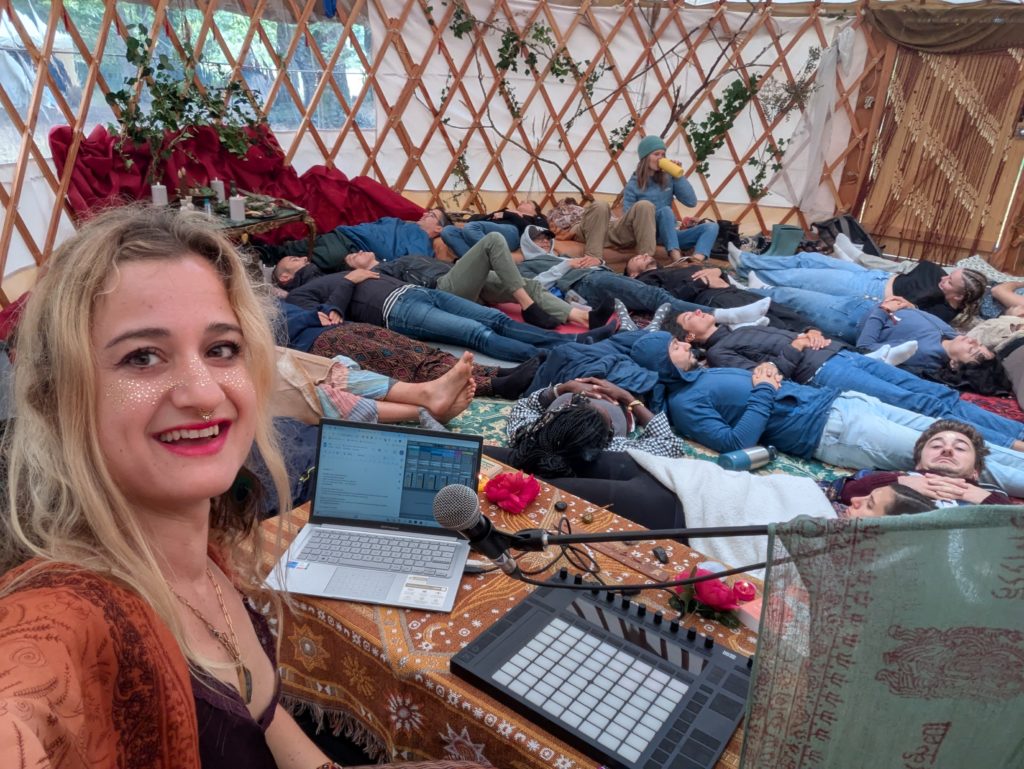 Voyage hypnotique lâcher prise gestion du stress soins deepli Toulouse